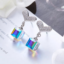 Load image into Gallery viewer, Gold Plated nut Earrings