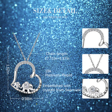 Load image into Gallery viewer, Necklace of eternal love