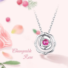 Load image into Gallery viewer, Flower Pendant Necklace