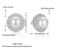 Load image into Gallery viewer, Big Pearl Earrings