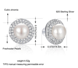 Big Pearl Earrings