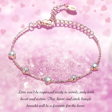 Load image into Gallery viewer, Heart Bracelet