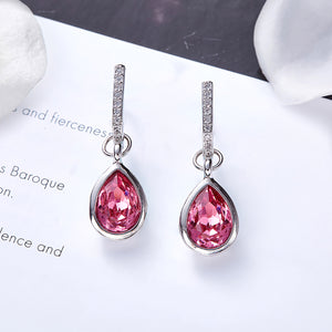 Crystal Ball Earrings