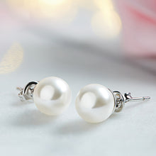 Load image into Gallery viewer, Pearl Earrings