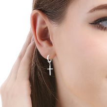 Load image into Gallery viewer, Cross Earrings