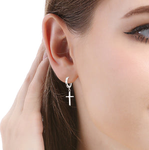 Cross Earrings