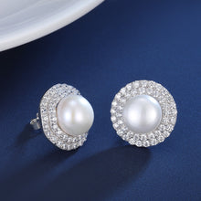 Load image into Gallery viewer, Big Pearl Earrings