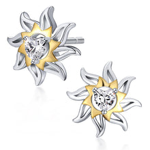 Load image into Gallery viewer, Sun Earrings