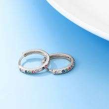 Load image into Gallery viewer, Women Huggie Hoop Earrings