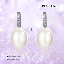 Load image into Gallery viewer, Pearl Earrings