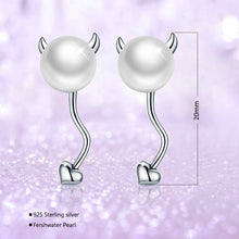 Load image into Gallery viewer, Pearl Earrings