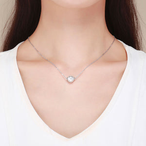 Pearl Clavicle Necklace