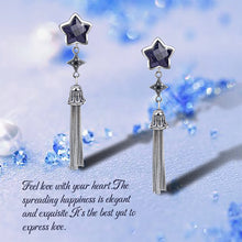 Load image into Gallery viewer, Star Tassel Earrings