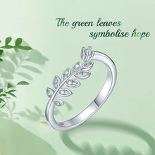 Load image into Gallery viewer, Olive leaf ring