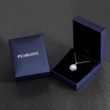 Load image into Gallery viewer, Pearl Pendant Necklace