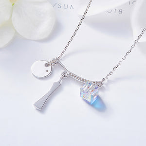 Crystal Pendant Necklace