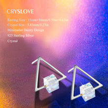 Load image into Gallery viewer, Crystal Earrings