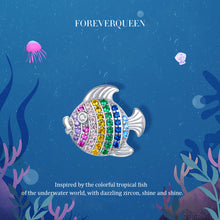 Load image into Gallery viewer, Rainbow fish Beaded