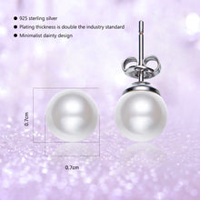 Load image into Gallery viewer, Pearl Earrings