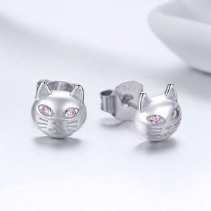 Cat Earrings