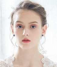 Load image into Gallery viewer, Cubic Crystal Earrings