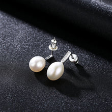 Load image into Gallery viewer, Pearl Earrings