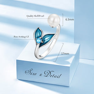 Mermaid tail ring