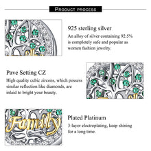 Load image into Gallery viewer, Family Tree charm