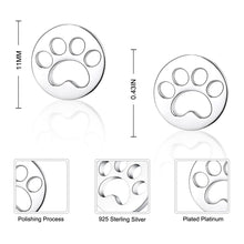 Load image into Gallery viewer, Animal footprints Earrings