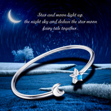 Load image into Gallery viewer, Moon Star Bracelet