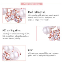 Load image into Gallery viewer, Dog claw Pearl Earrings