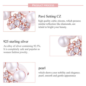 Dog claw Pearl Earrings