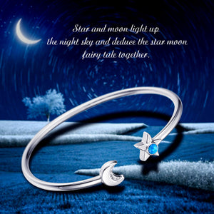 Moon Star Bracelet