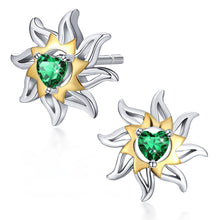 Load image into Gallery viewer, Sun Earrings