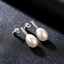 Load image into Gallery viewer, Pearl Earrings