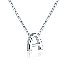 Load image into Gallery viewer, Letter necklace