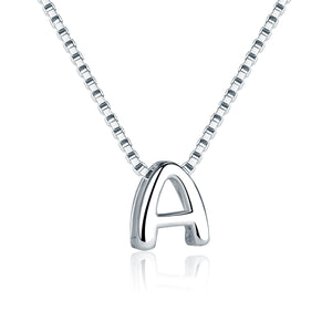 Letter necklace