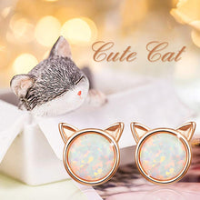 Load image into Gallery viewer, Cat Earrings