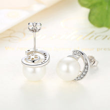 Load image into Gallery viewer, Pearl Stud Earrings