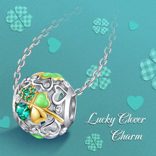 Load image into Gallery viewer, Lucky clover beads