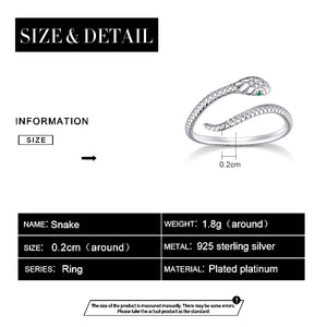 Snake ring