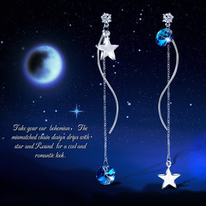 Pendant Star Earrings