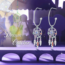 Load image into Gallery viewer, Dream catcher Pendant Earrings