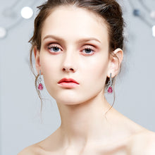 Load image into Gallery viewer, Crystal Ball Earrings