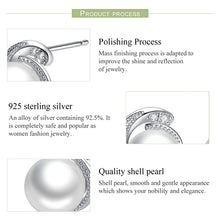 Load image into Gallery viewer, Pearl Stud Earrings