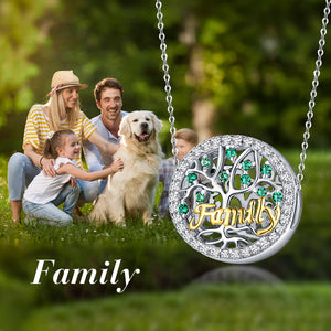 Family Tree charm