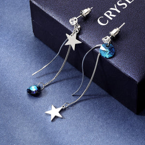 Pendant Star Earrings