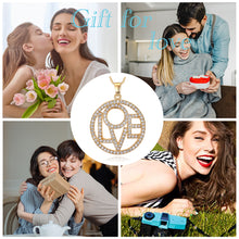 Load image into Gallery viewer, Love necklace pendant