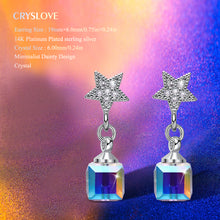 Load image into Gallery viewer, Crystal Earrings