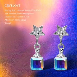 Crystal Earrings